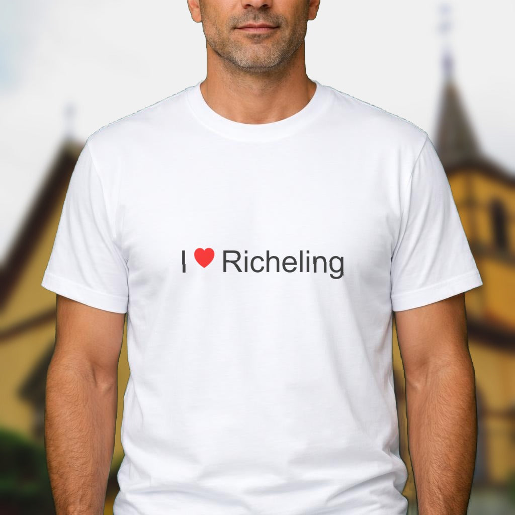 T-shirt I love richeling