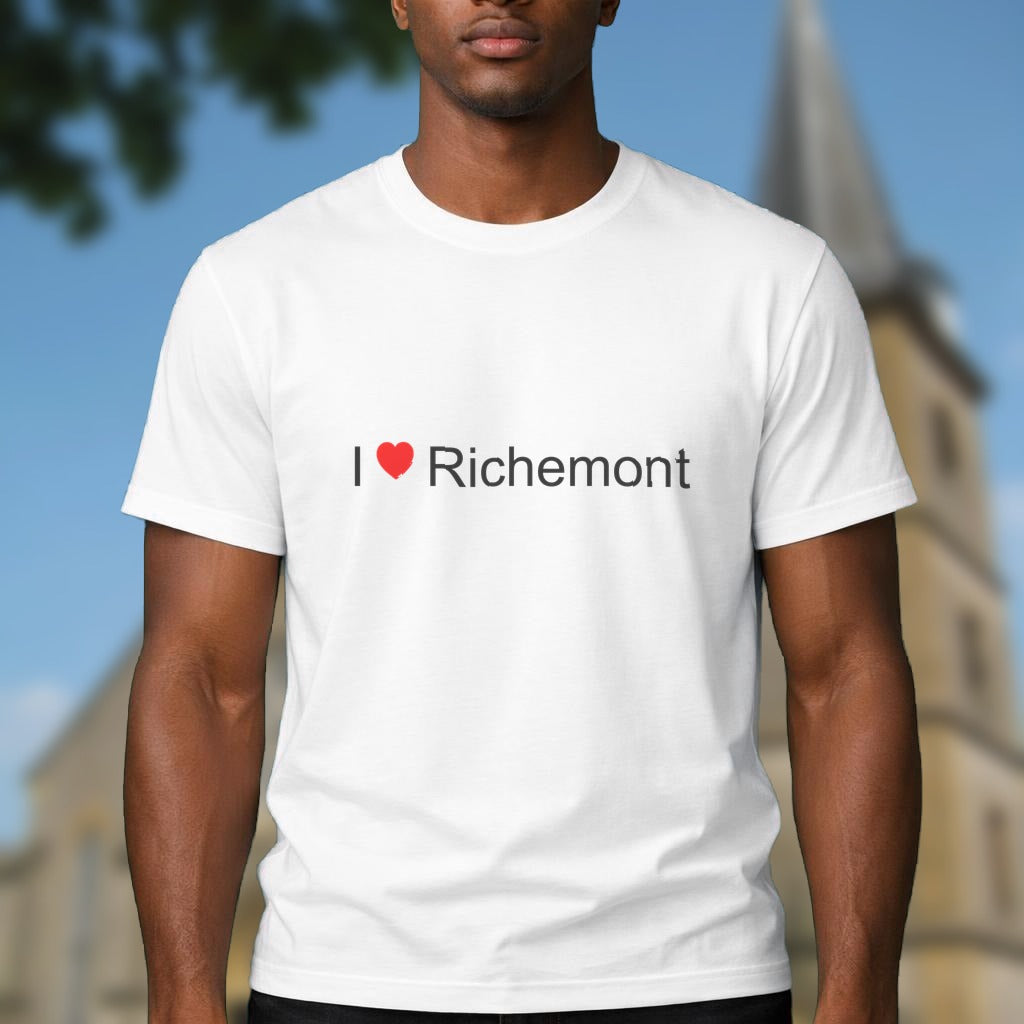 T-shirt I love richemont