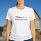 T-shirt I love riencourt-lès-bapaume