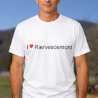 T-shirt I love riervescemont