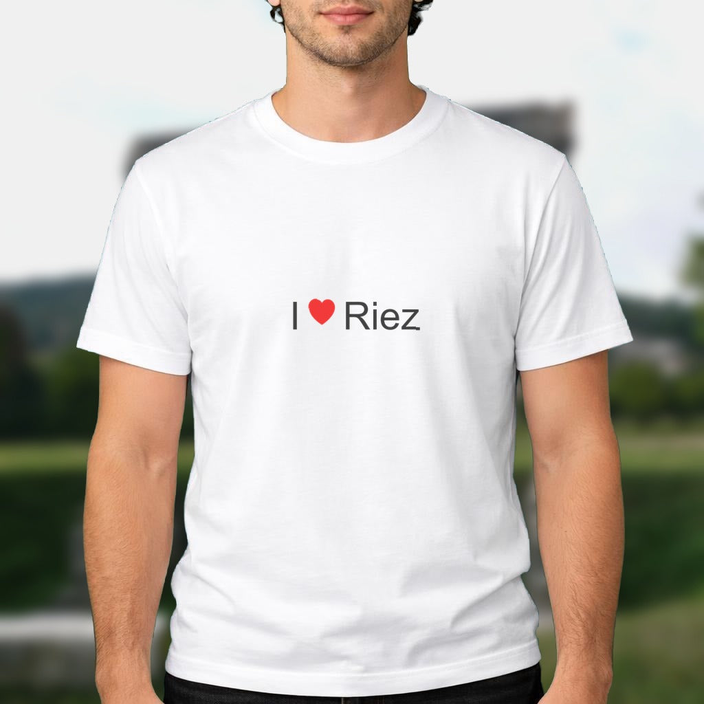 T-shirt I love riez