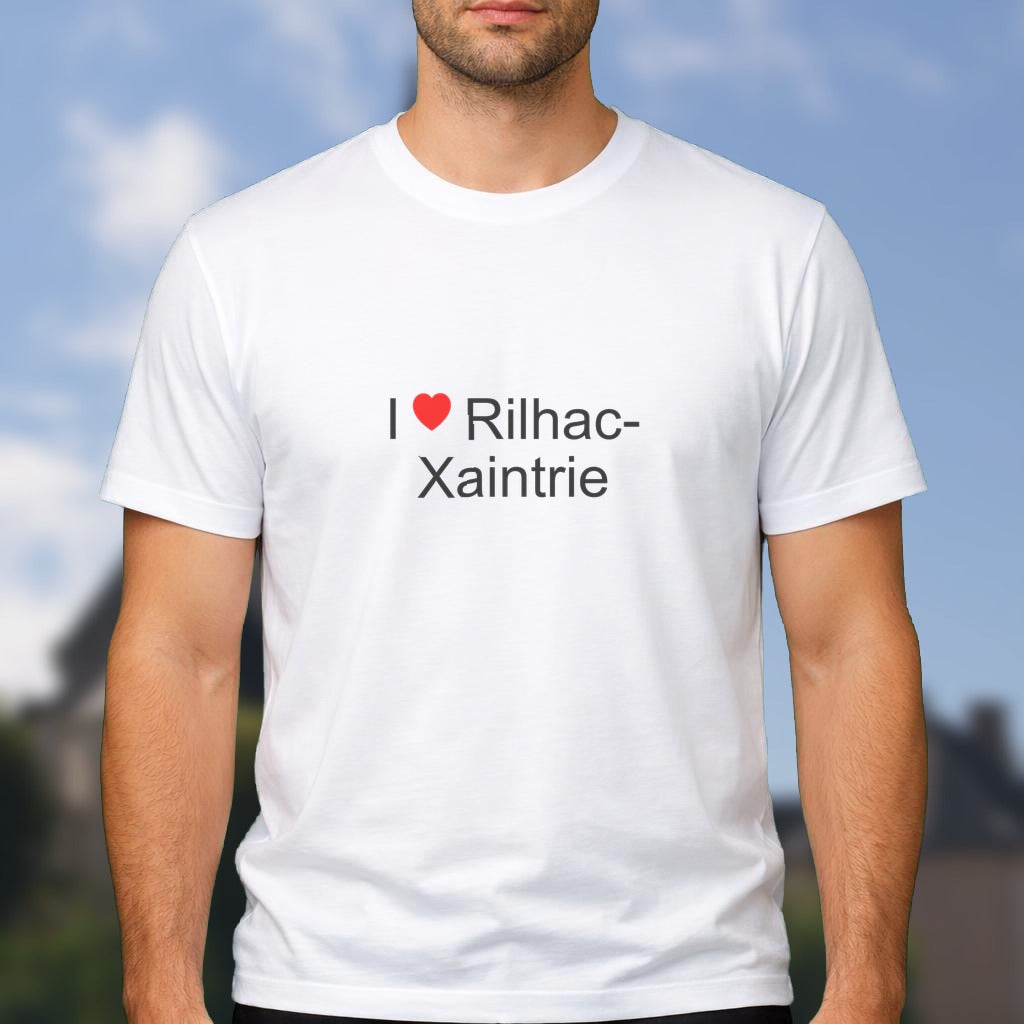 T-shirt I love rilhac-xaintrie