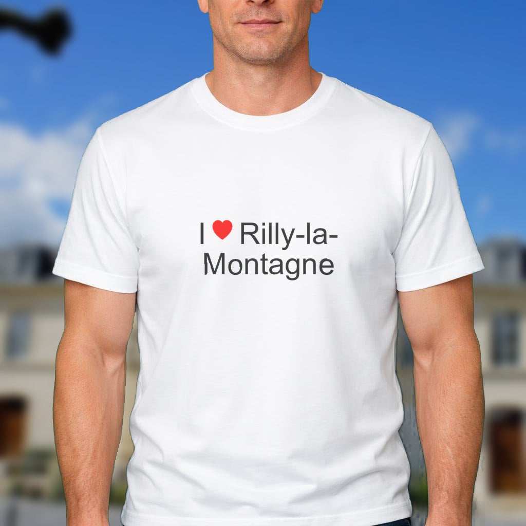 T-shirt I love rilly-la-montagne