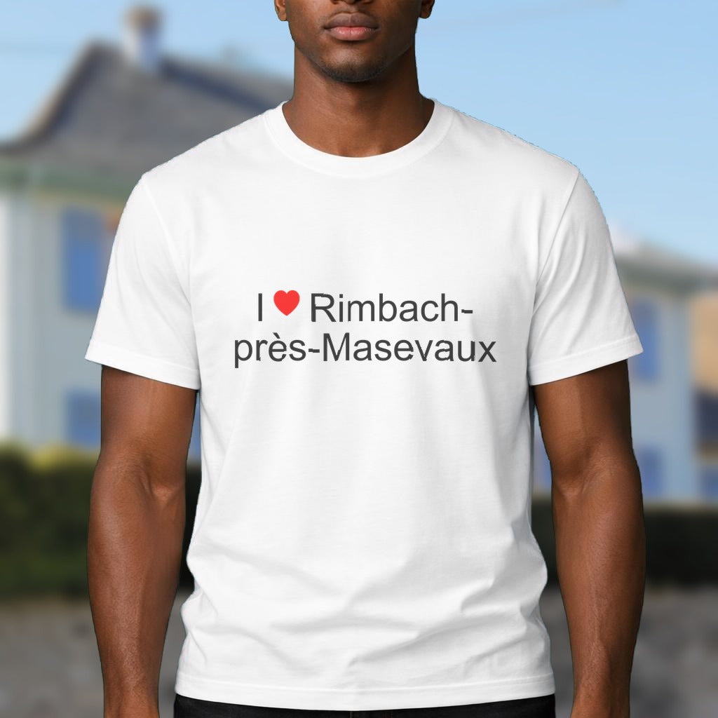 T-shirt I love rimbach-près-masevaux