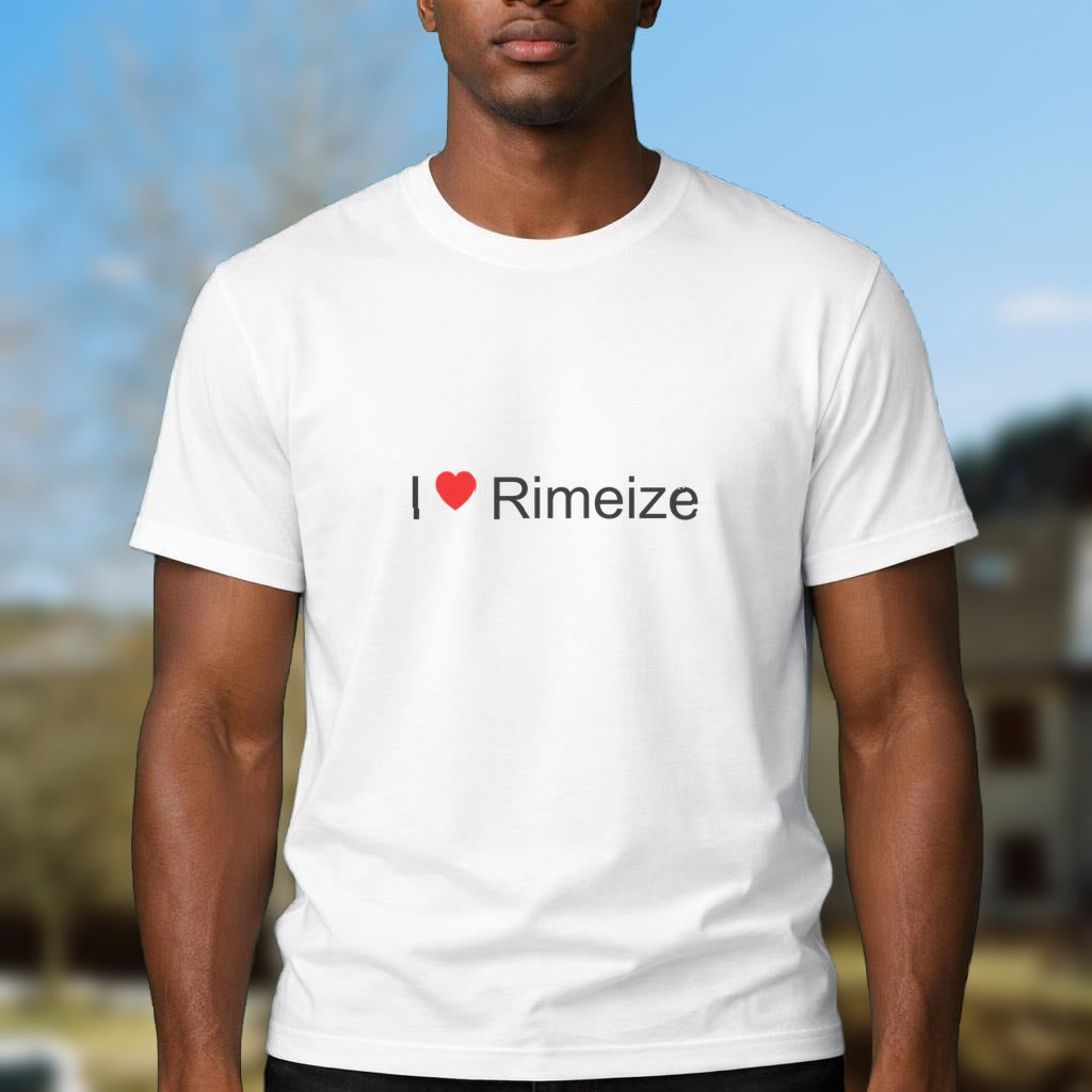 T-shirt I love rimeize