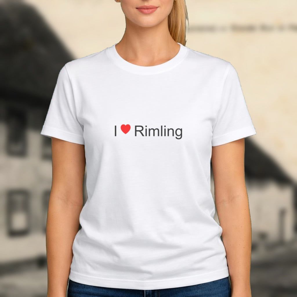 T-shirt I love rimling