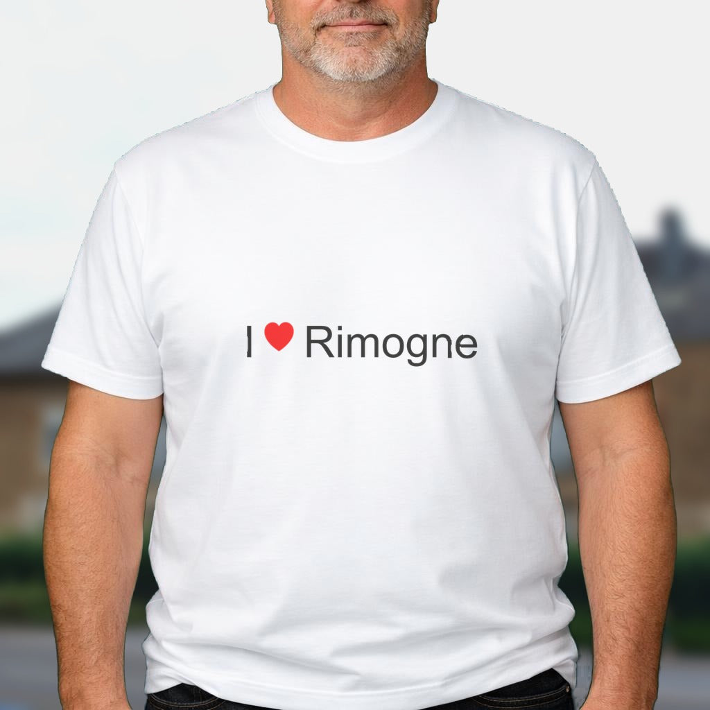 T-shirt I love rimogne