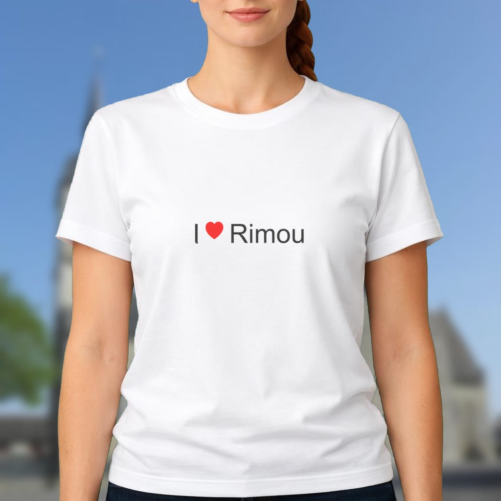 T-shirt I love rimou