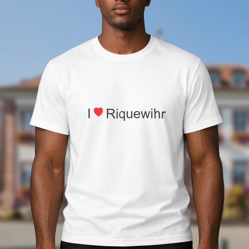 T-shirt I love riquewihr