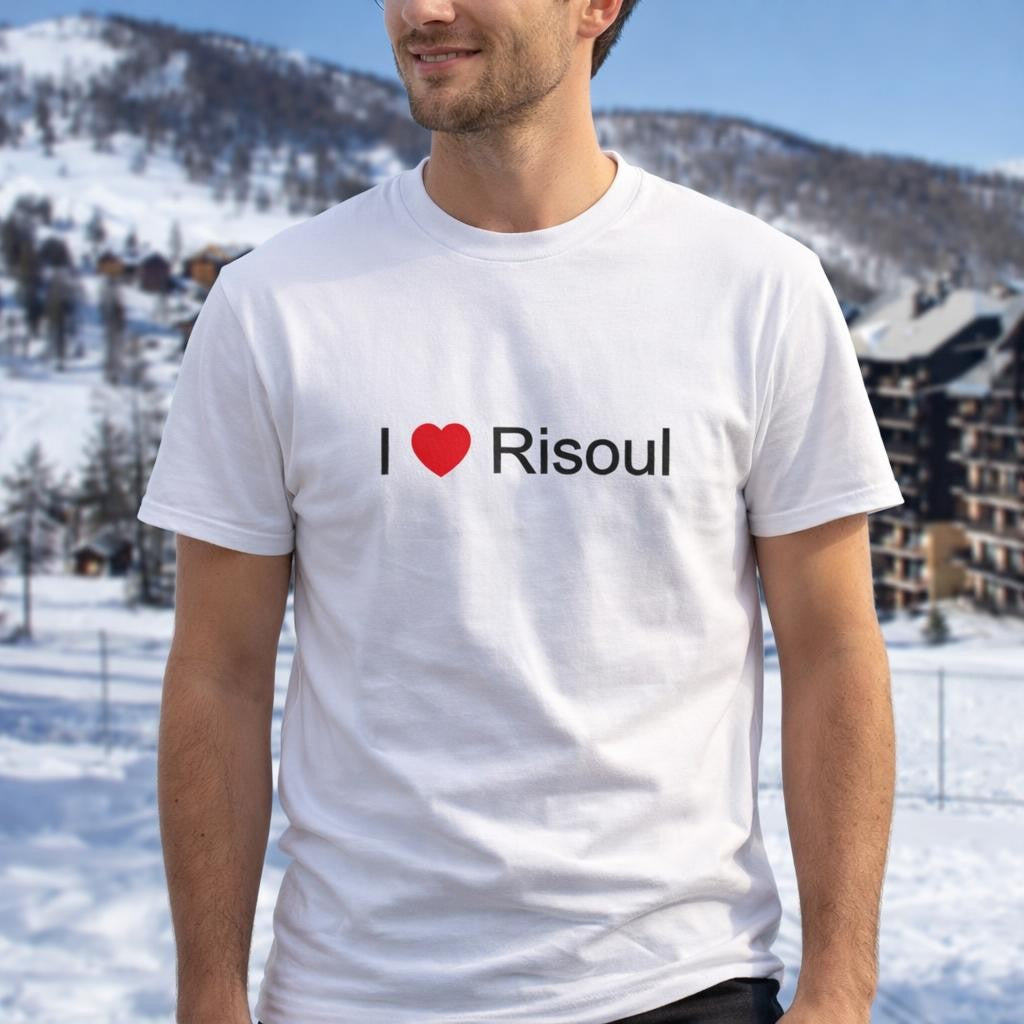T-shirt I love risoul