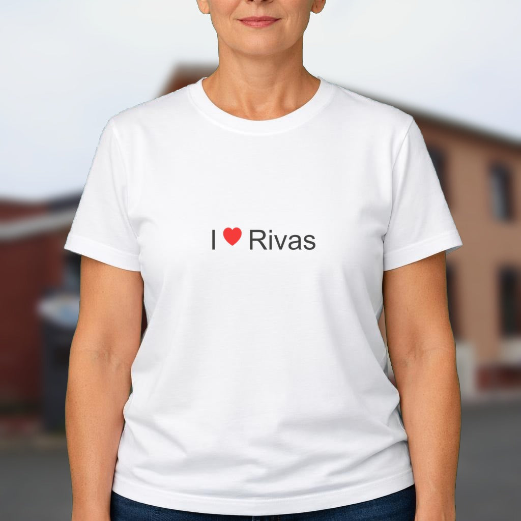 T-shirt I love rivas