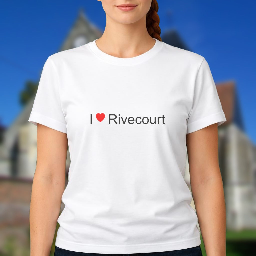 T-shirt I love rivecourt