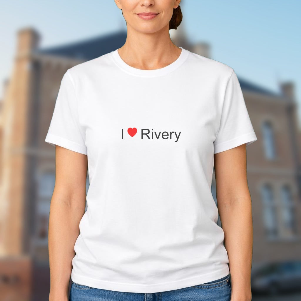 T-shirt I love rivery