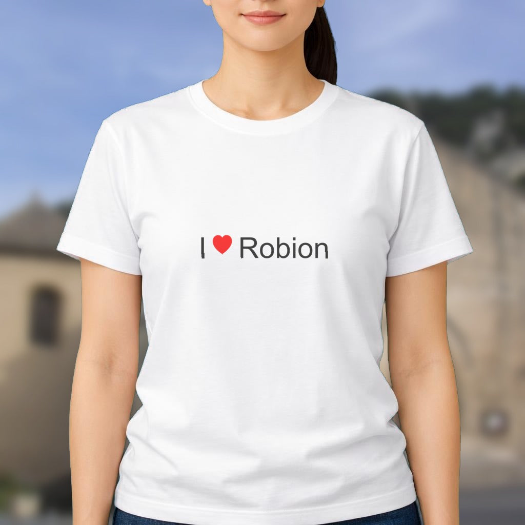 T-shirt I love robion