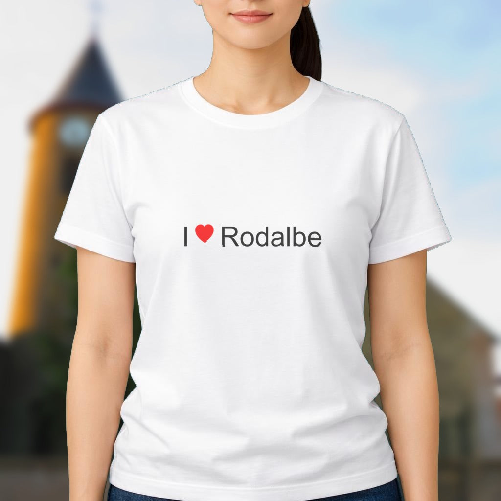 T-shirt I love rodalbe