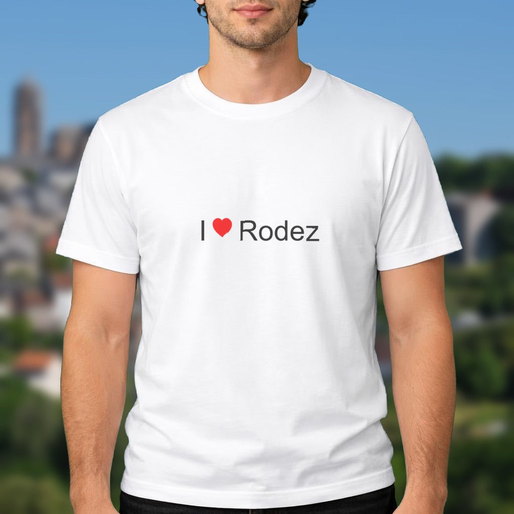 T-shirt I love rodez