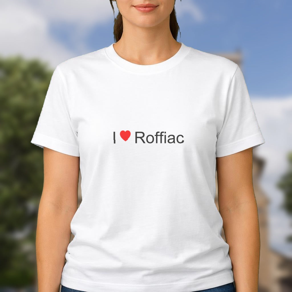 T-shirt I love roffiac