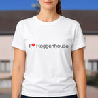 T-shirt I love roggenhouse
