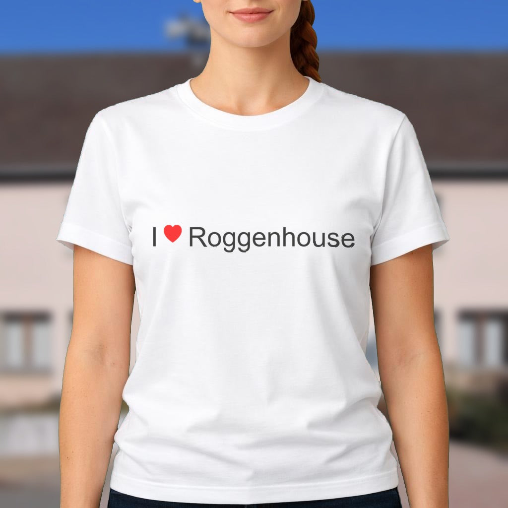 T-shirt I love roggenhouse