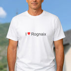 T-shirt I love rognaix
