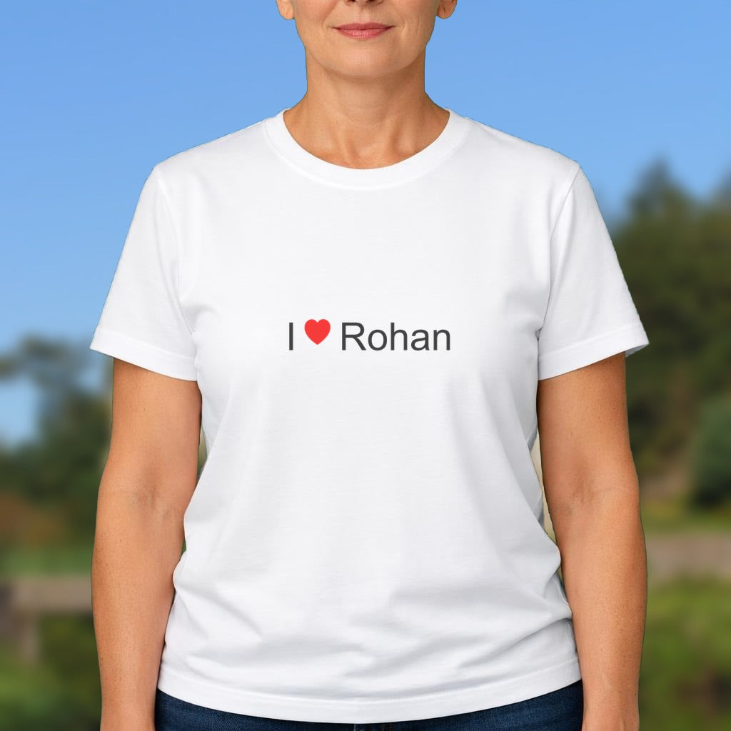 T-shirt I love rohan