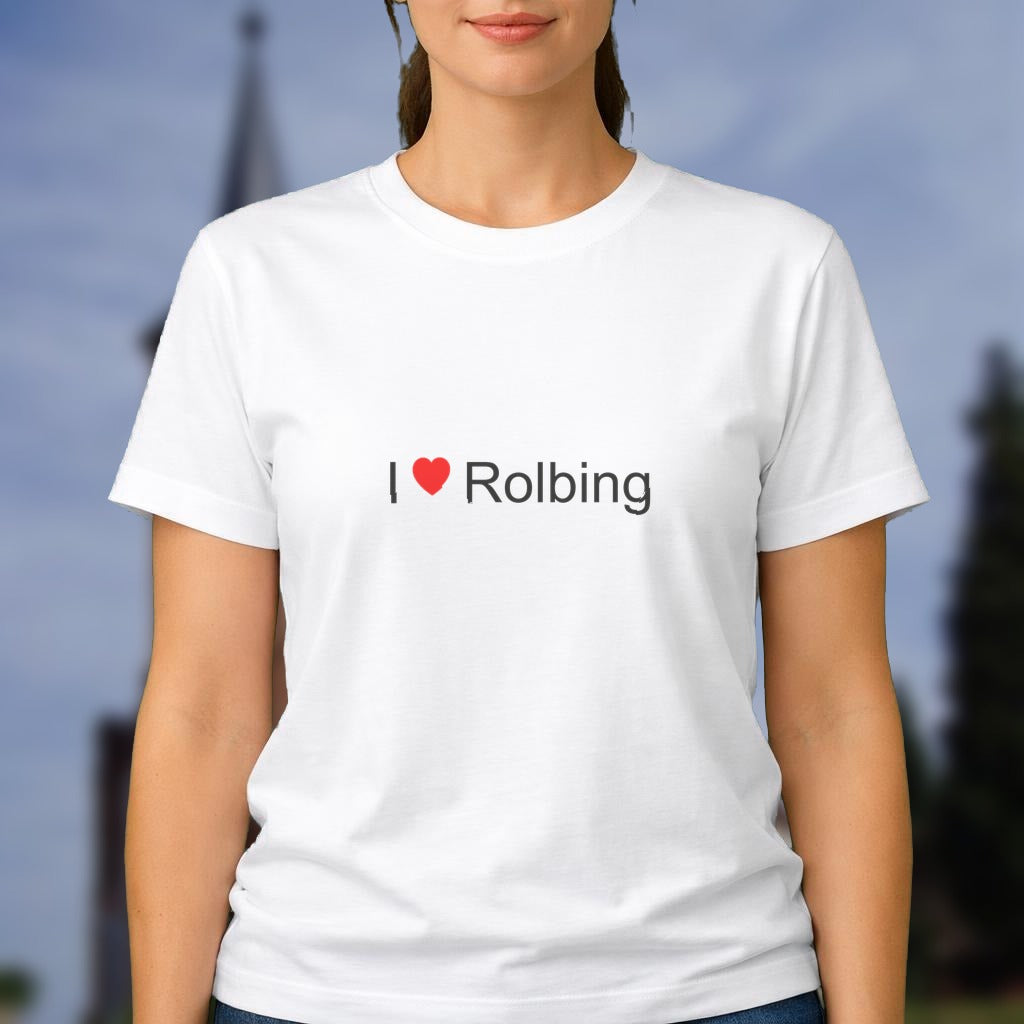 T-shirt I love rolbing