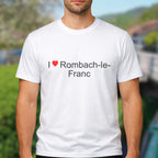T-shirt I love rombach-le-franc