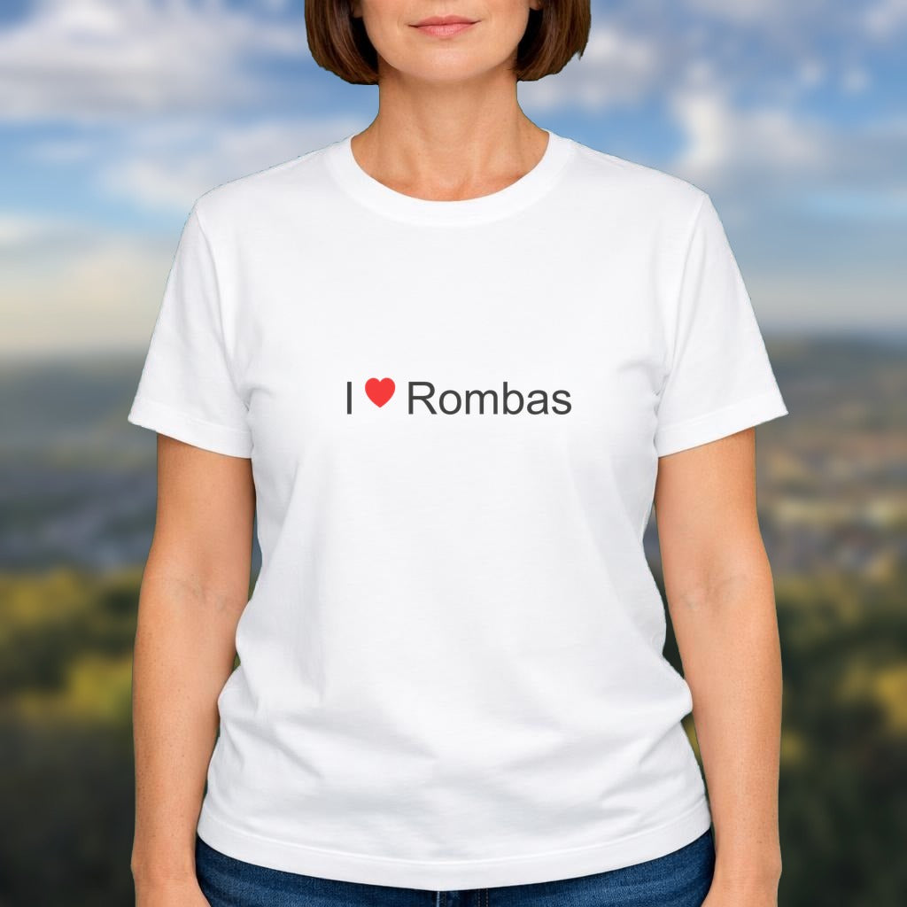 T-shirt I love rombas