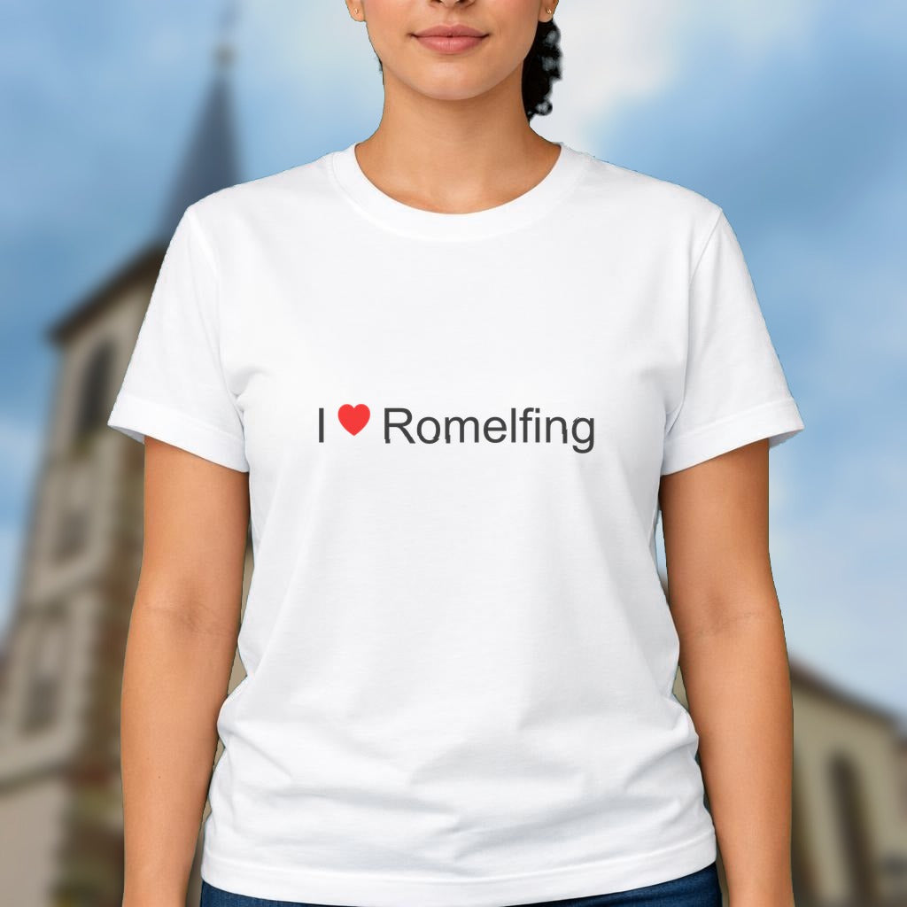 T-shirt I love romelfing