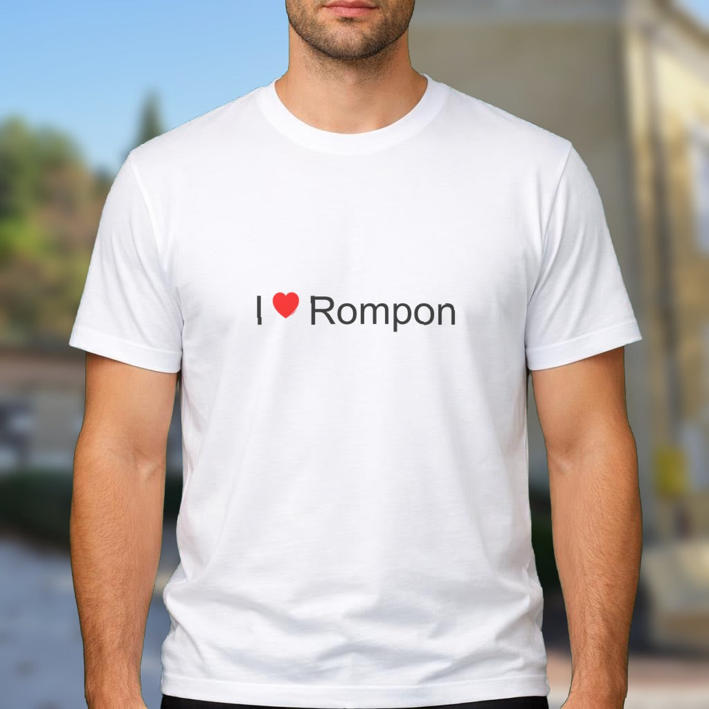 T-shirt I love rompon