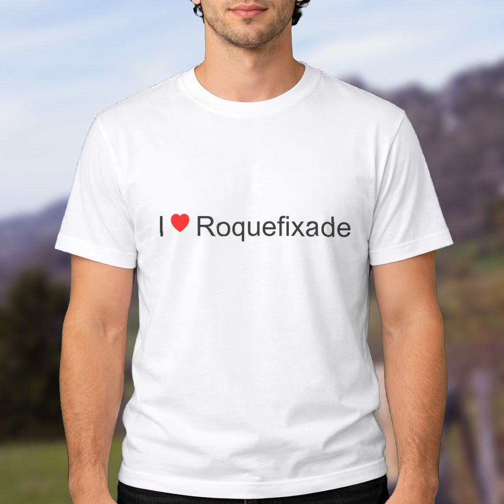T-shirt I love roquefixade