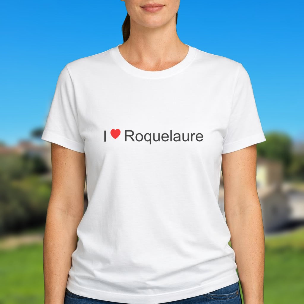 T-shirt I love roquelaure