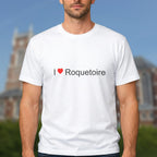T-shirt I love roquetoire