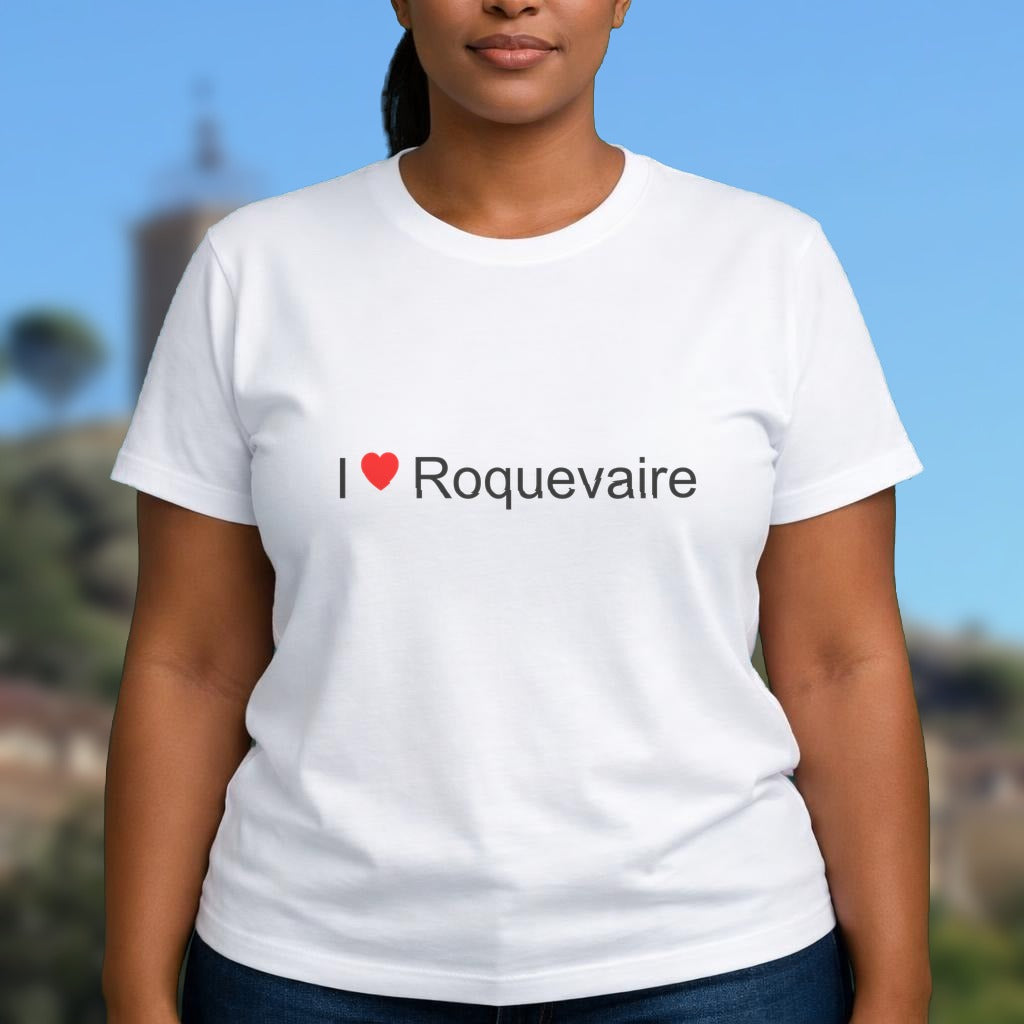 T-shirt I love roquevaire