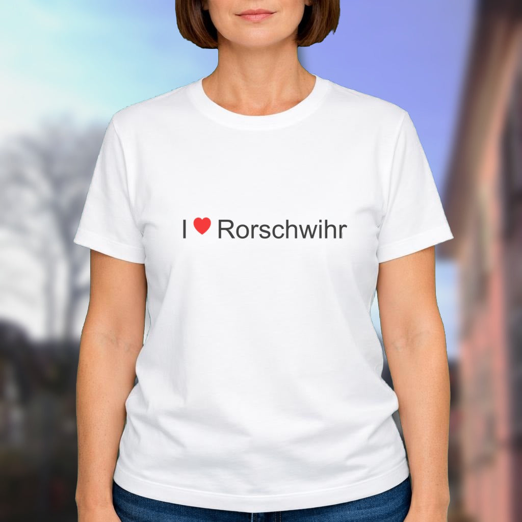 T-shirt I love rorschwihr