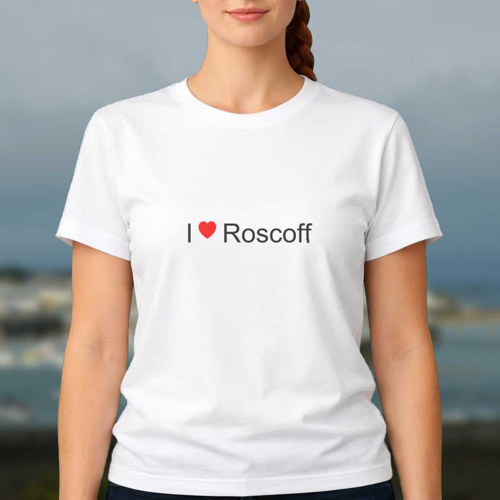 T-shirt I love roscoff