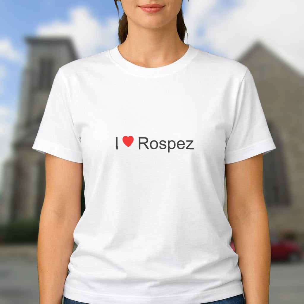 T-shirt I love rospez