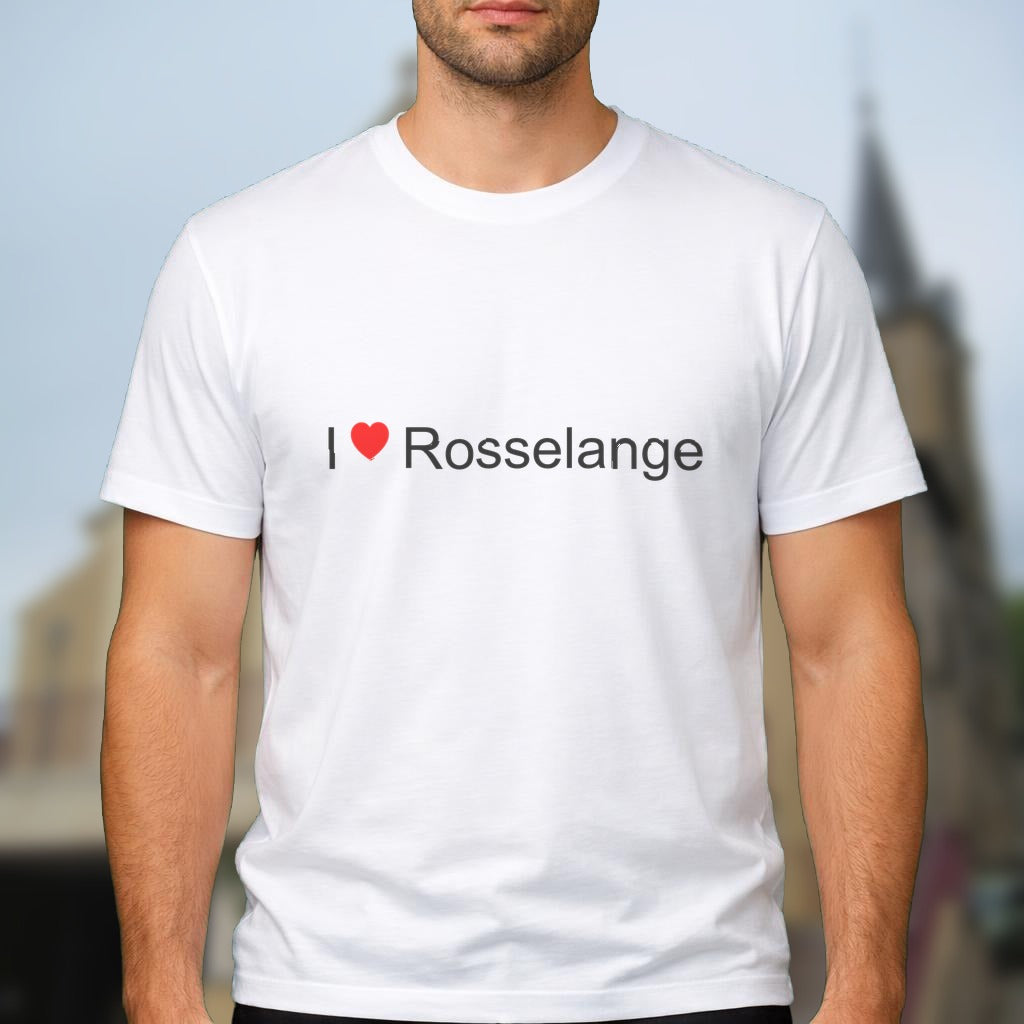T-shirt I love rosselange