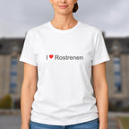 T-shirt I love rostrenen