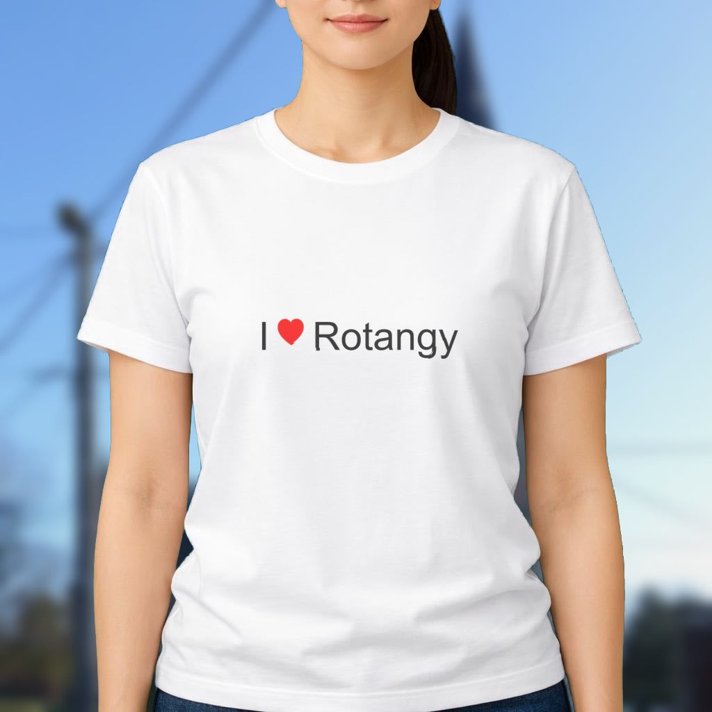 T-shirt I love rotangy
