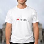 T-shirt I love roubaix