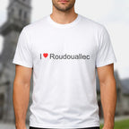 T-shirt I love roudouallec