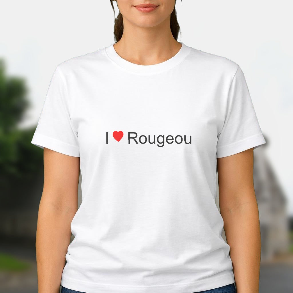 T-shirt I love rougeou