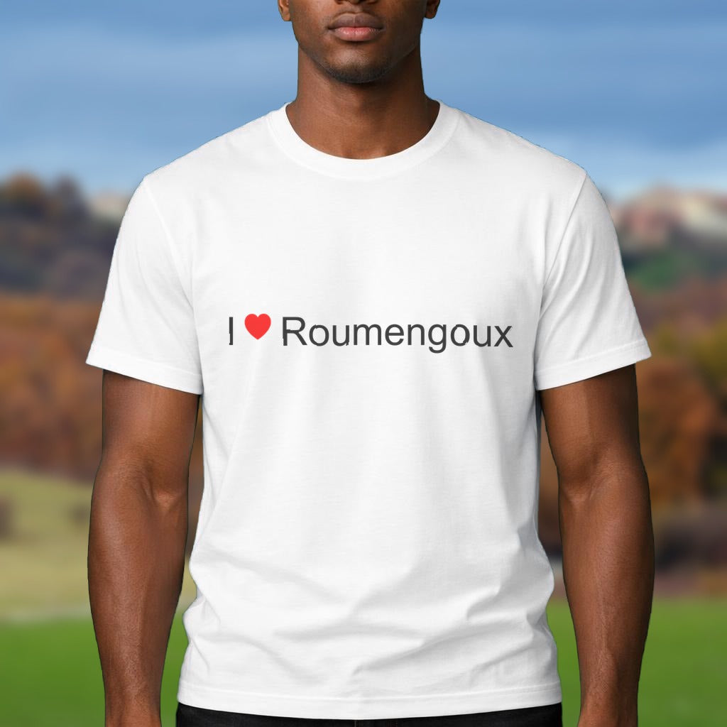 T-shirt I love roumengoux