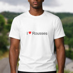 T-shirt I love rousses