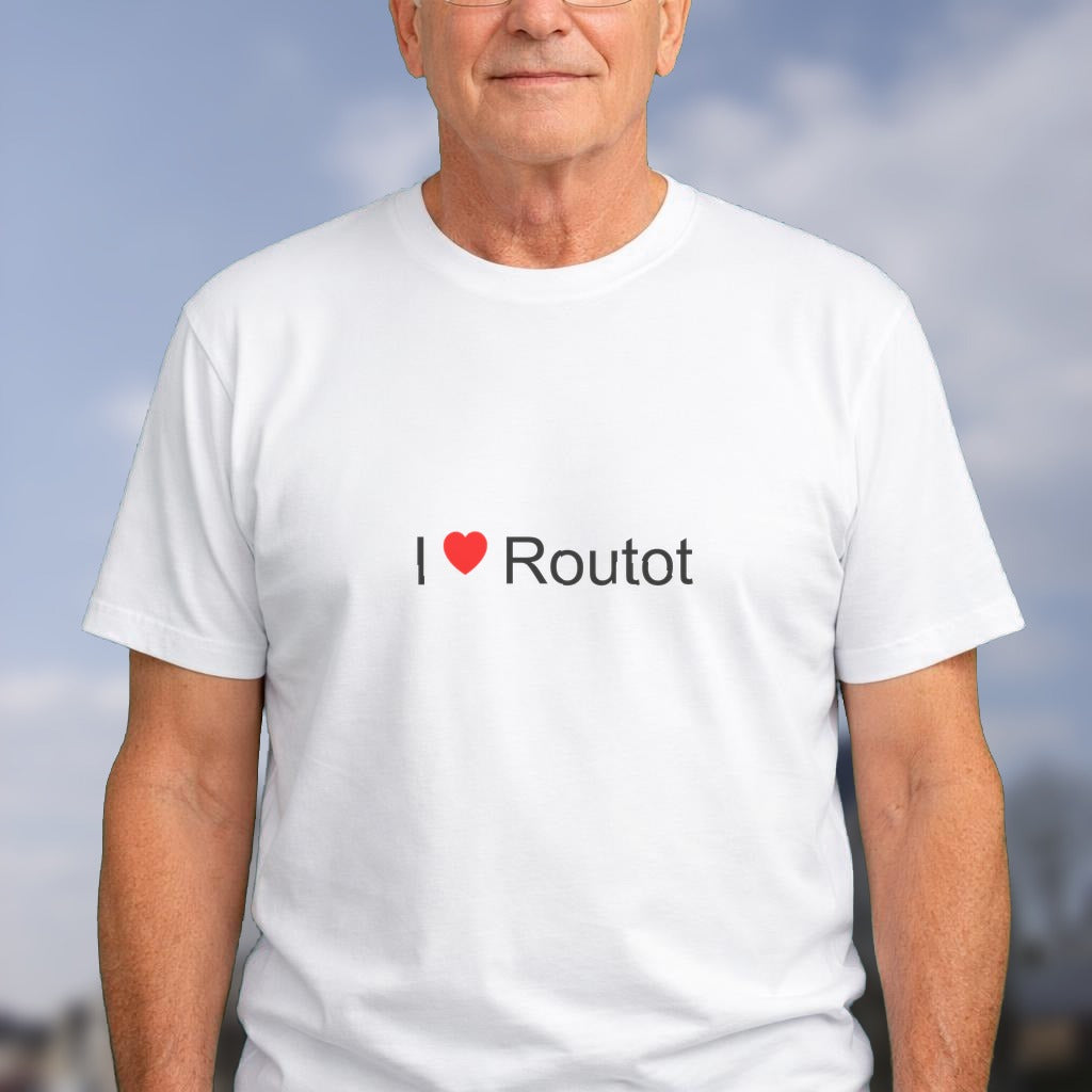 T-shirt I love routot