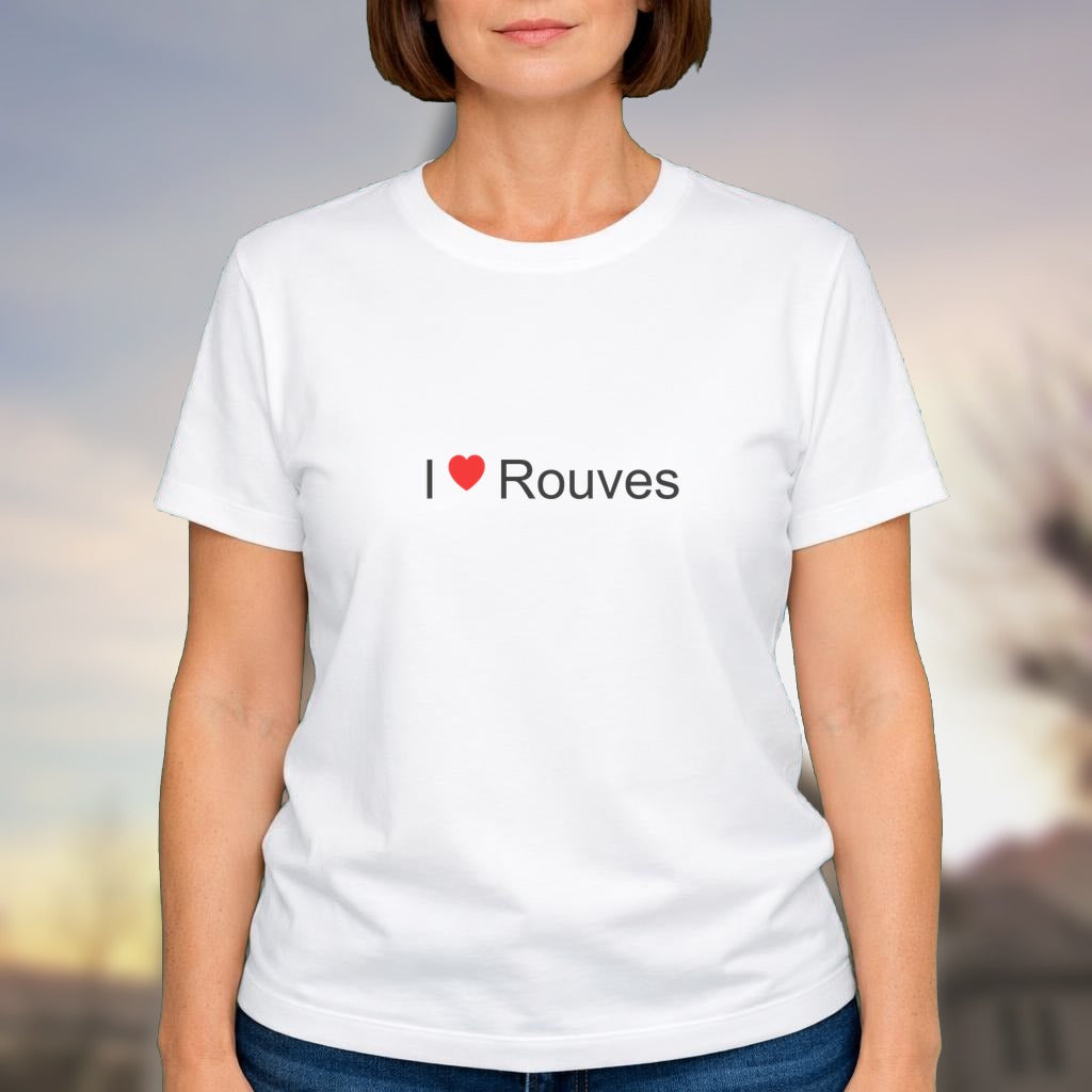 T-shirt I love rouves