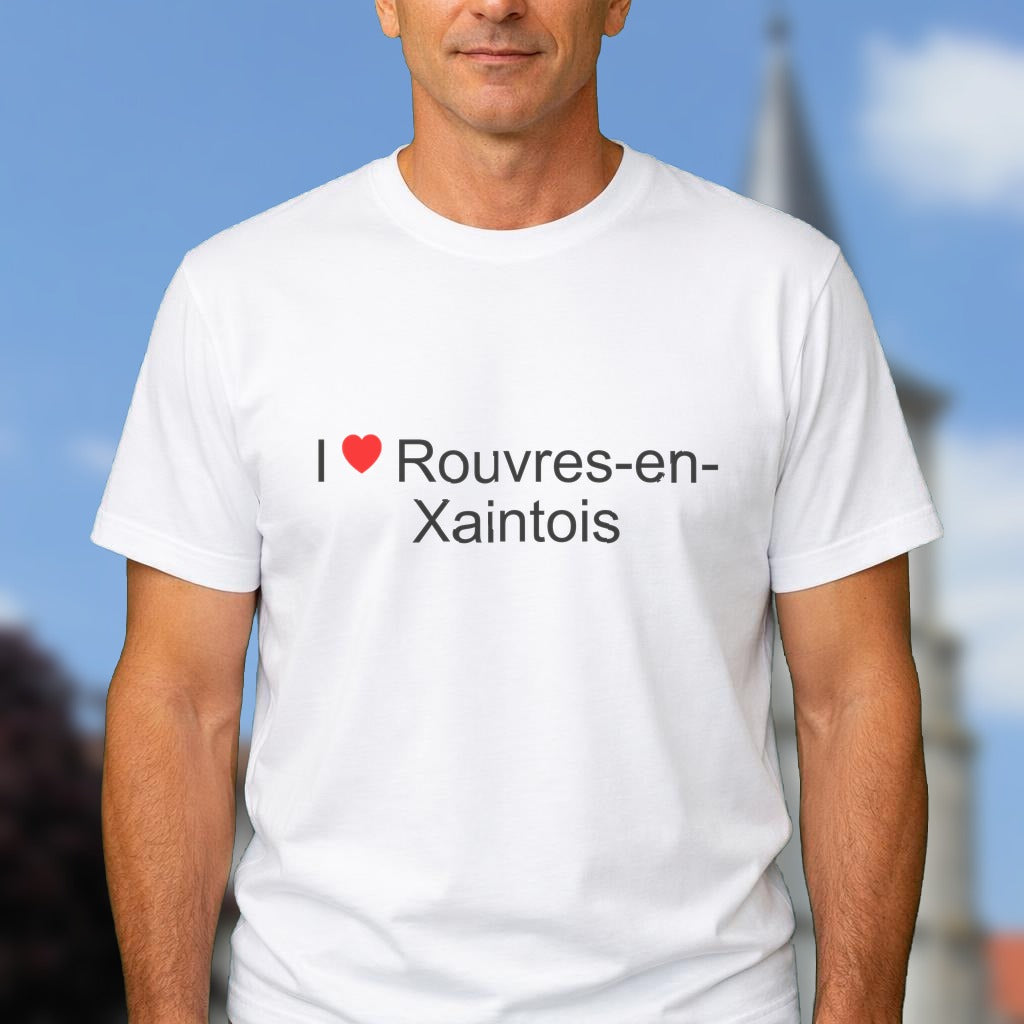 T-shirt I love rouvres-en-xaintois