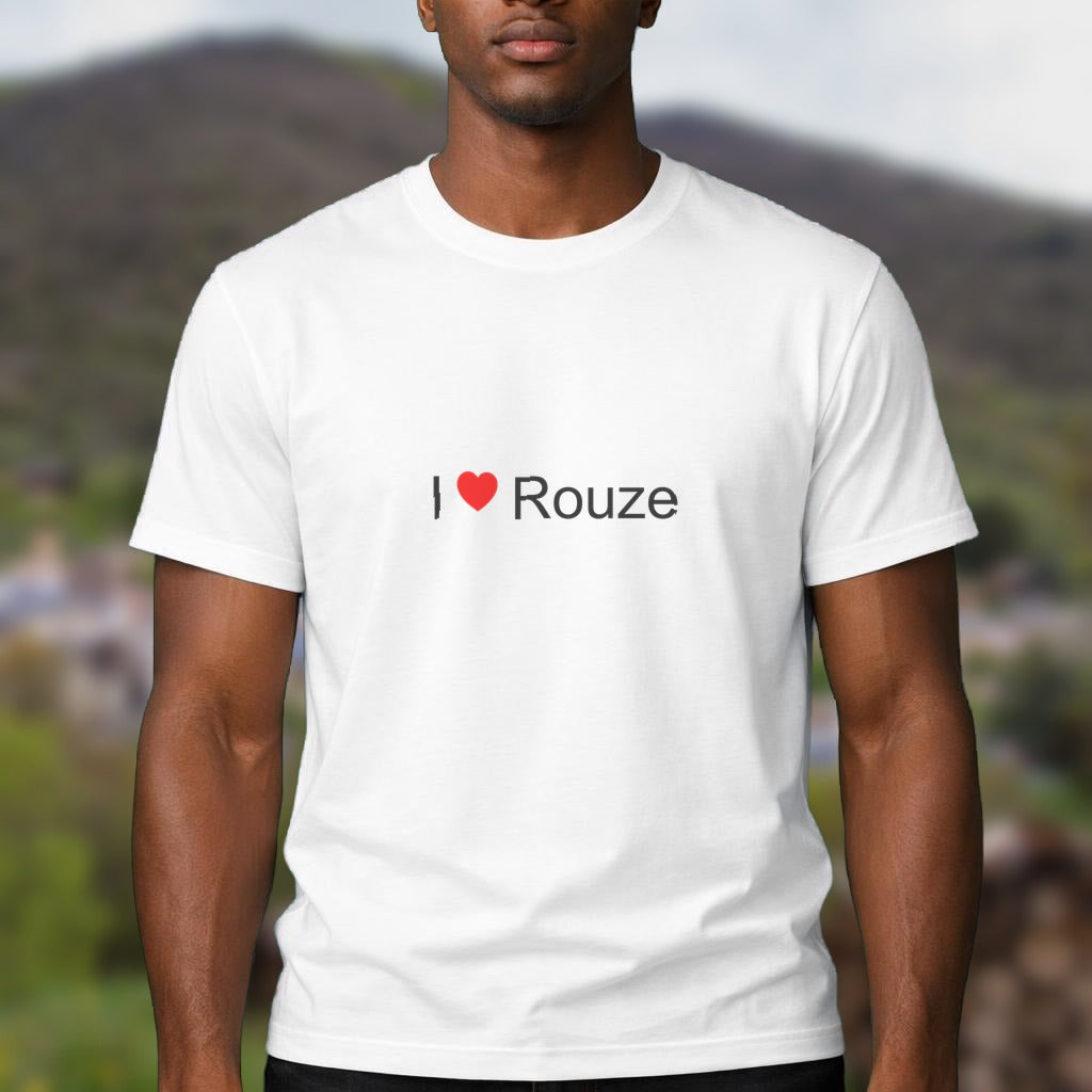 T-shirt I love rouze