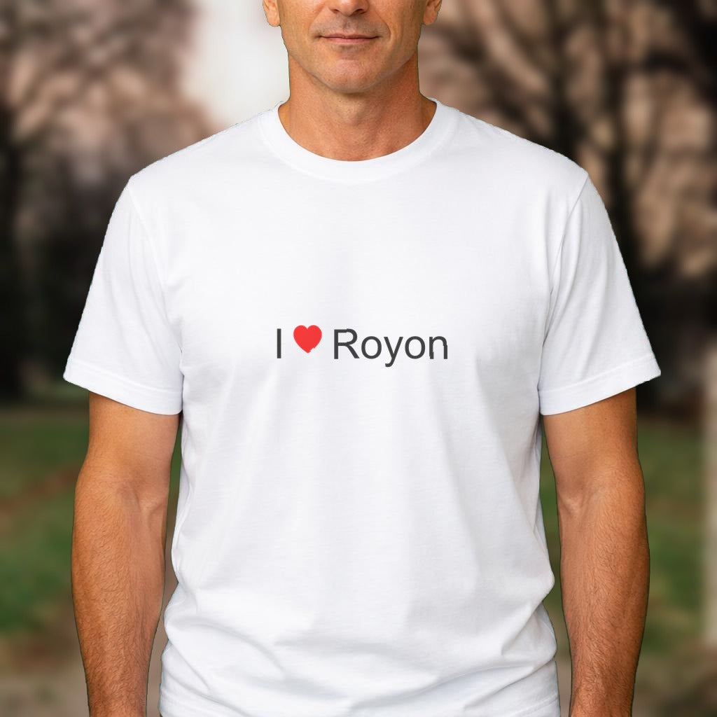 T-shirt I love royon